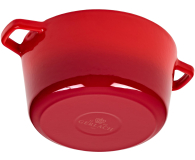GERLACH Garnek żeliwny Natur Iron - 21cm - 1416204 - zdjęcie 3